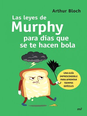 cover image of Las leyes de Murphy para días que se te hacen bola